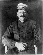 stalin wikipedia|stalin before he took power.